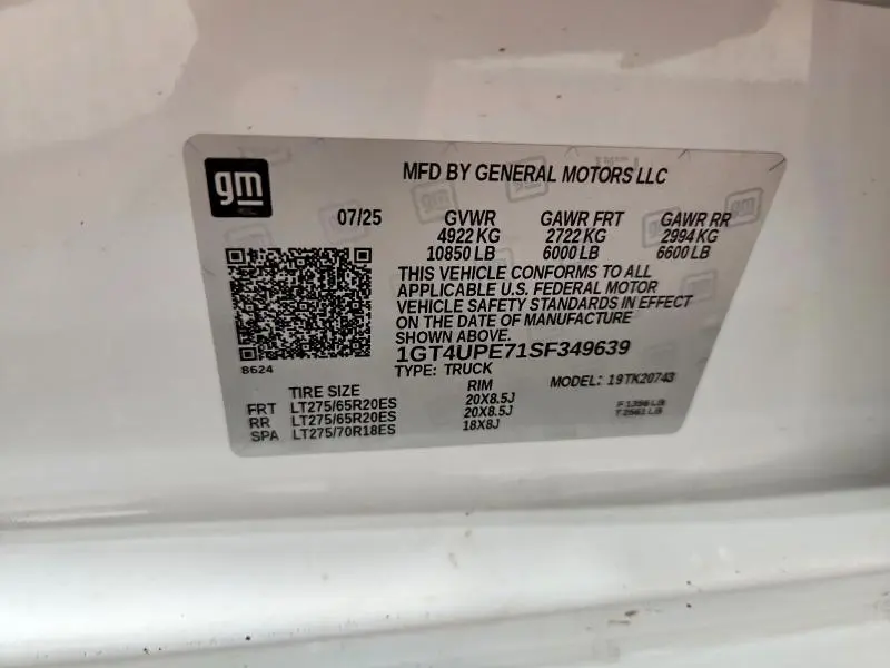 2025 GMC SIERRA K2500 AT4  