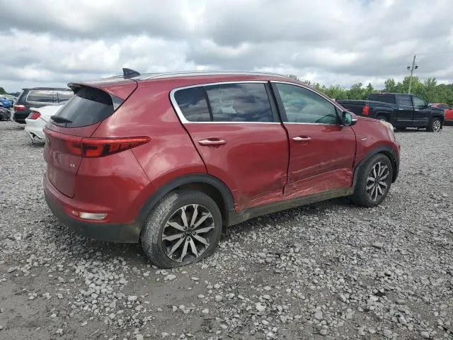 2017 KIA SPORTAGE EX  