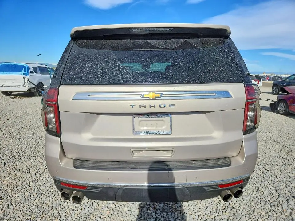 2023 CHEVROLET TAHOE K1500 HIGH COUNTRY  