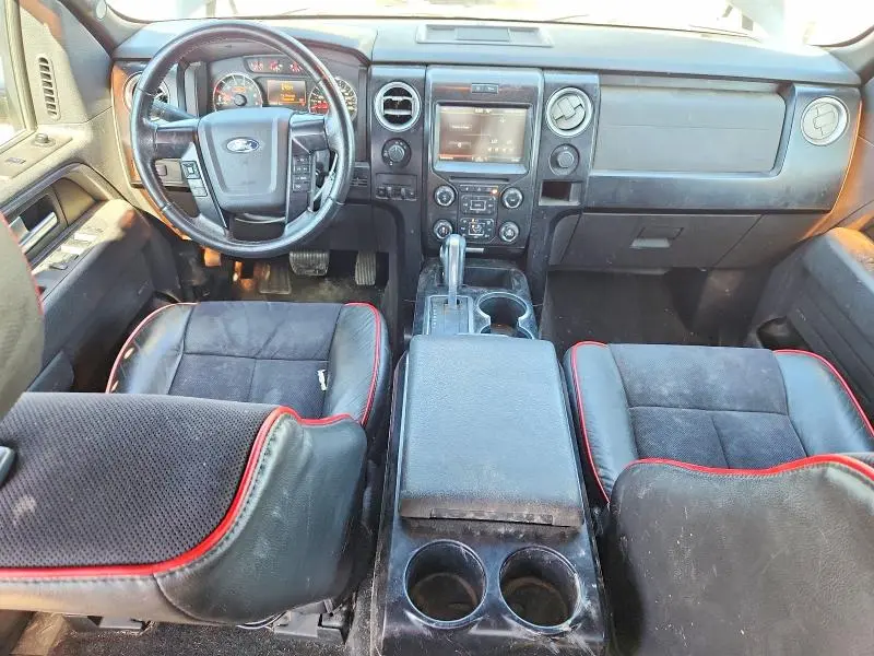 2013 FORD F150 SUPERCREW  