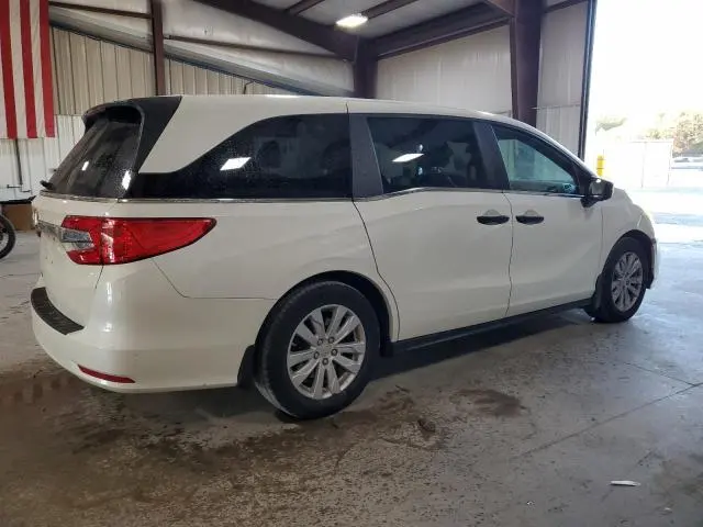 2018 HONDA ODYSSEY LX  