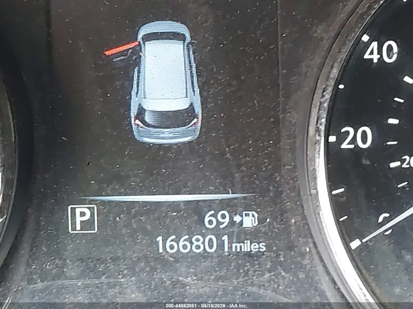 2017 NISSAN ROGUE SV