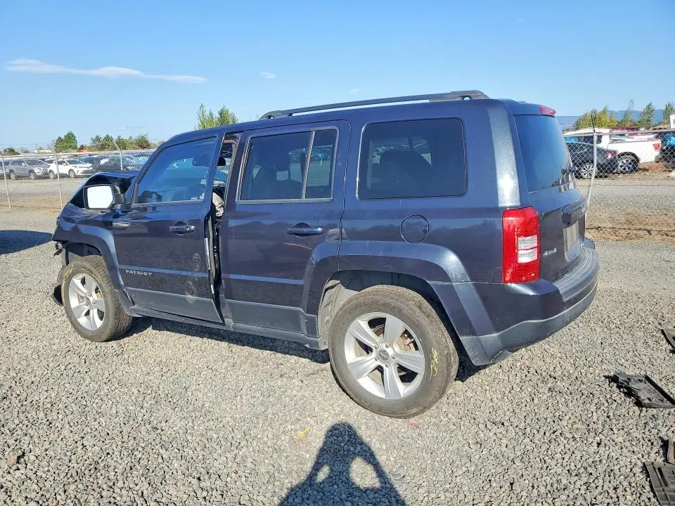 2016 JEEP PATRIOT LATITUDE  