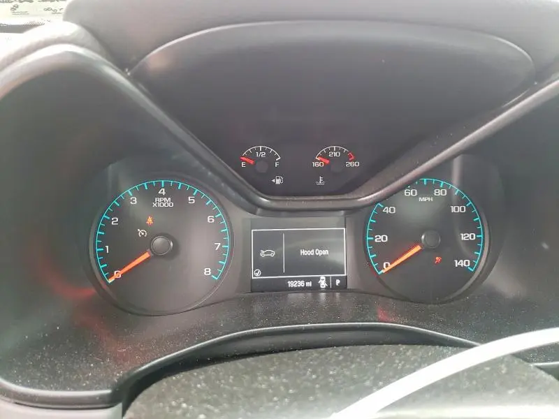 2016 CHEVROLET COLORADO   