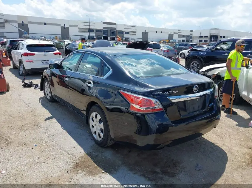2014 NISSAN ALTIMA 2.5 S