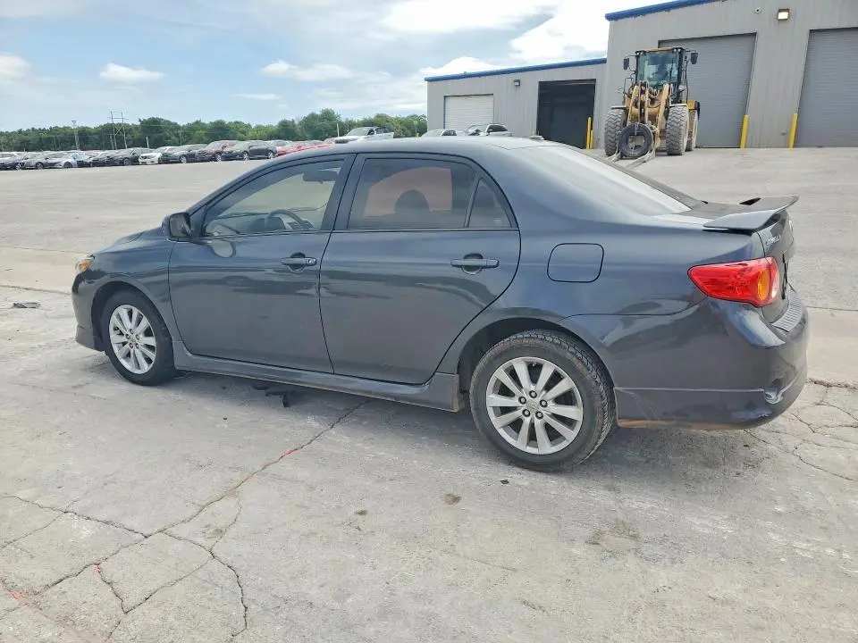 2010 TOYOTA COROLLA S  