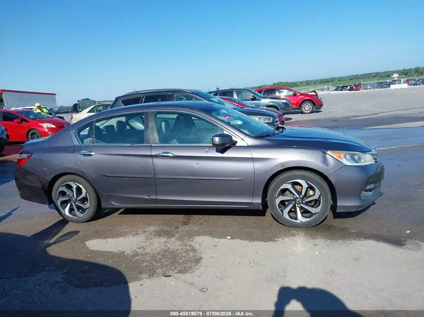 2016 HONDA ACCORD EX-L