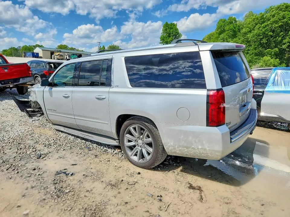 2015 CHEVROLET SUBURBAN K1500 LTZ  