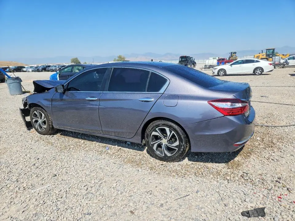2016 HONDA ACCORD LX  