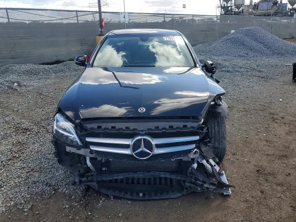 2019 MERCEDES-BENZ C 300 4MATIC  