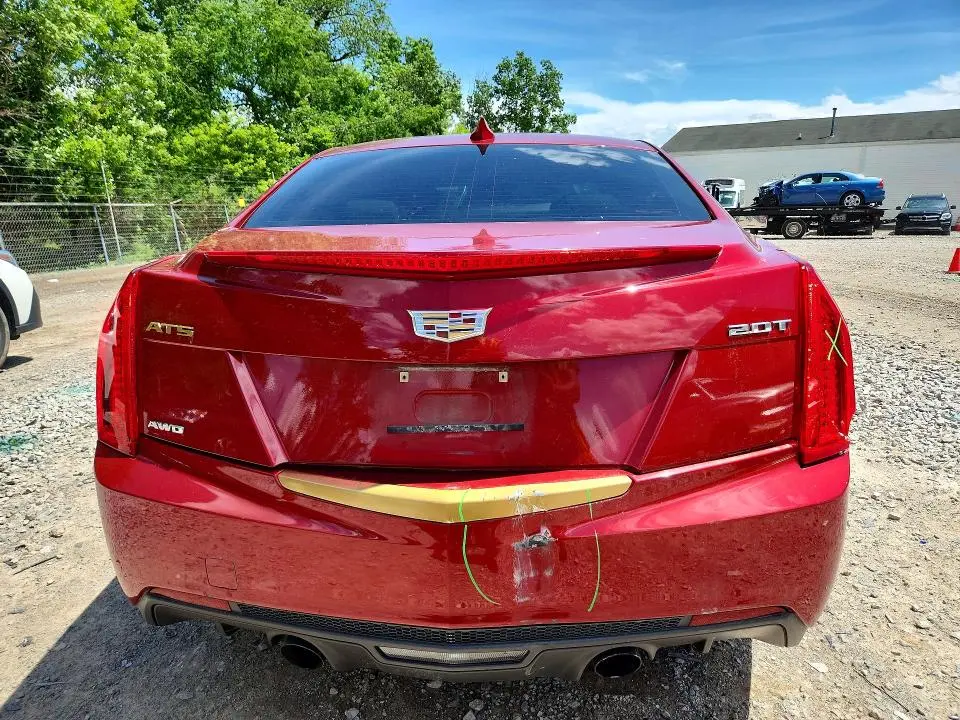 2017 CADILLAC ATS   