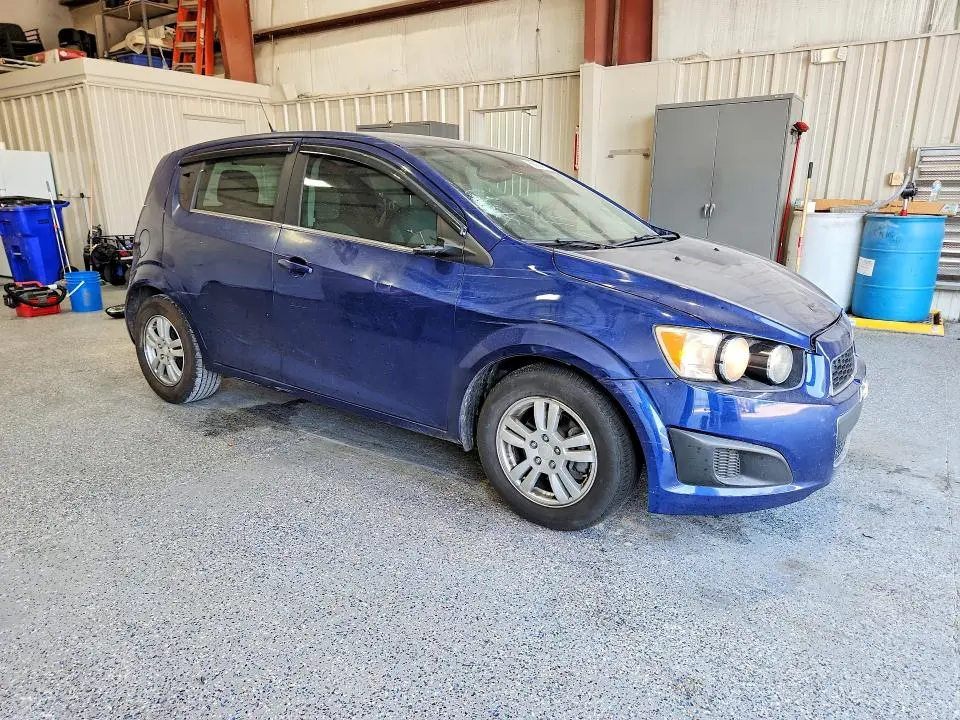 2013 CHEVROLET SONIC LT  