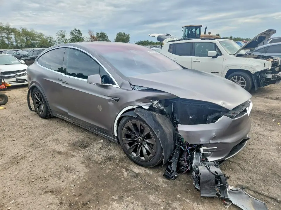 2020 TESLA MODEL X   
