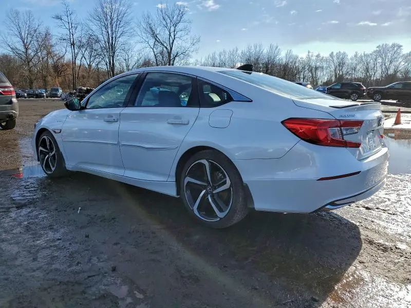 2022 HONDA ACCORD HYBRID SPORT  