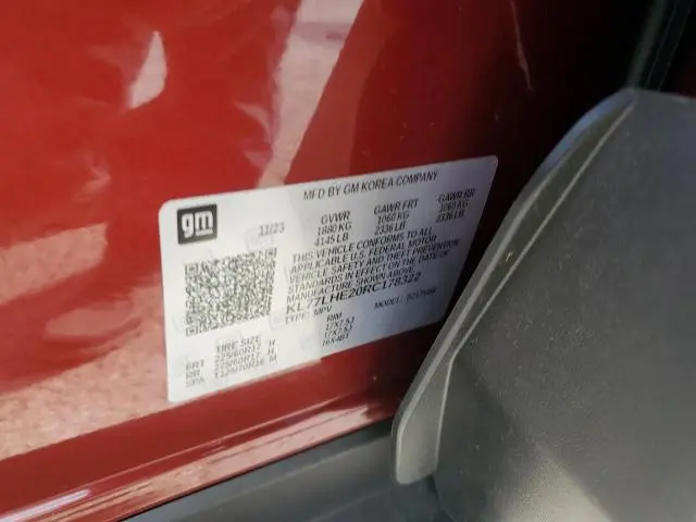 2024 CHEVROLET TRAX 1LT  