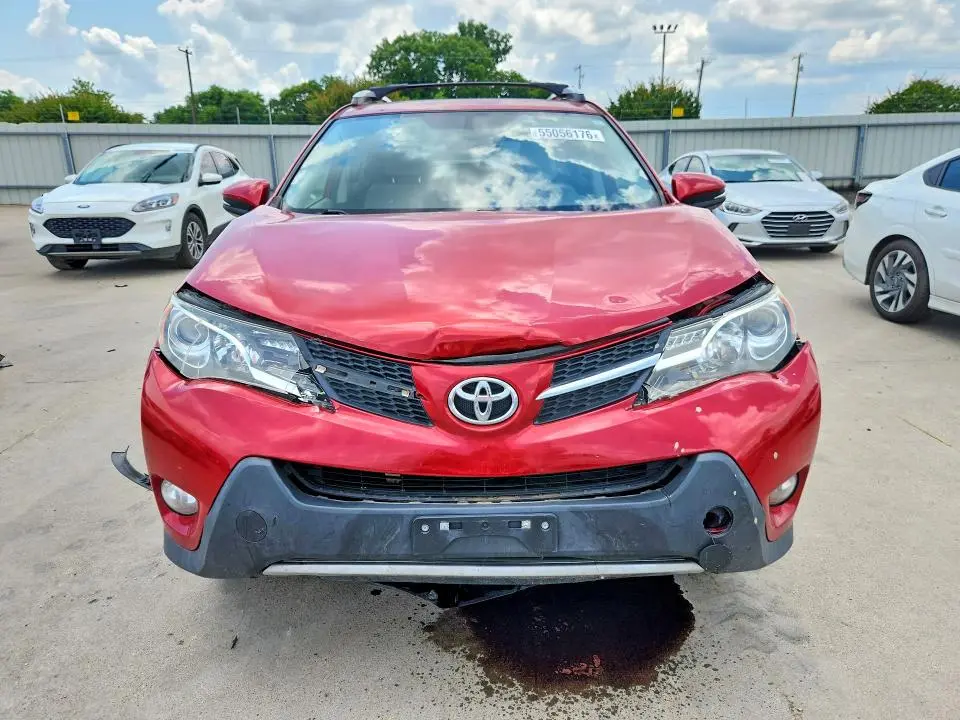 2013 TOYOTA RAV4 XLE  