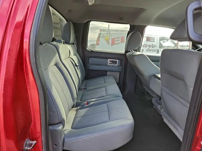 2011 FORD F150 SUPERCREW  