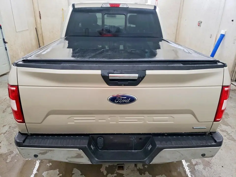2018 FORD F150 SUPERCREW  