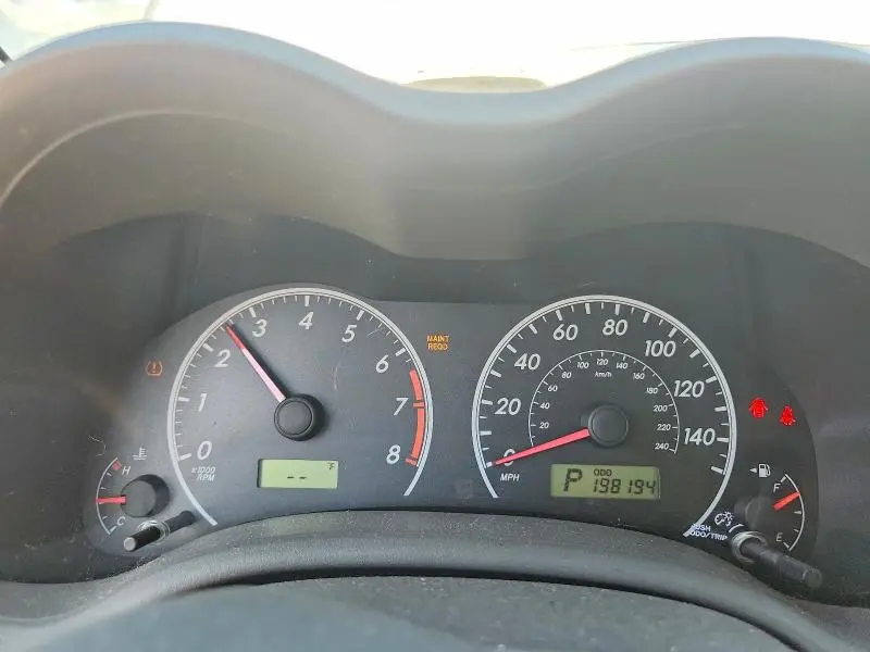 2010 TOYOTA COROLLA LE  