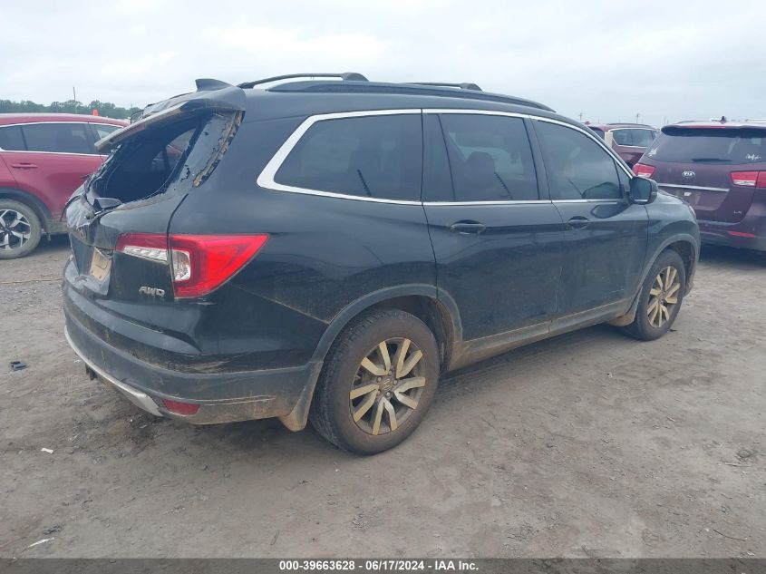 2019 HONDA PILOT EX-L