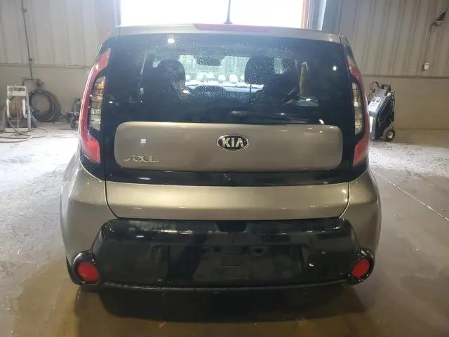 2016 KIA SOUL +  