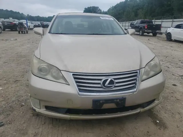 2012 LEXUS ES 350  