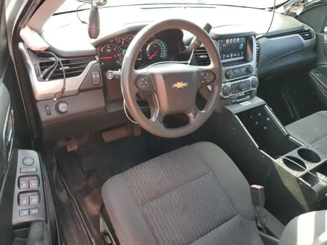 2018 CHEVROLET TAHOE POLICE  