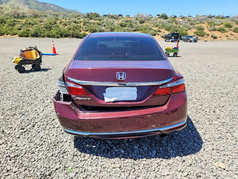 2016 HONDA ACCORD LX  