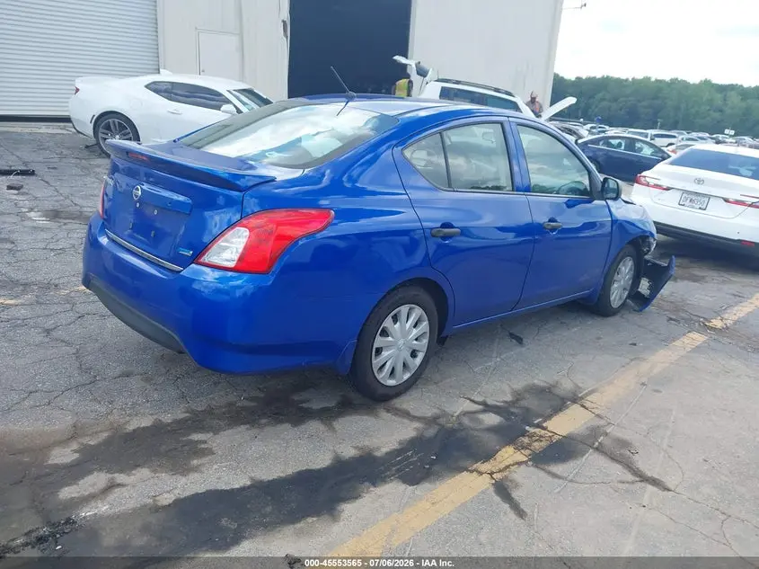 2015 NISSAN VERSA 1.6 S+