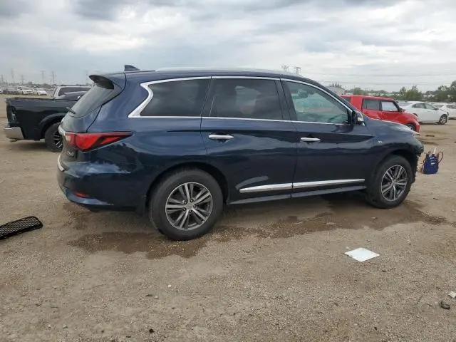 2017 INFINITI QX60   