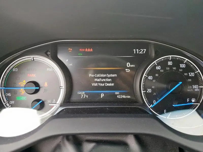 2021 TOYOTA VENZA LE  