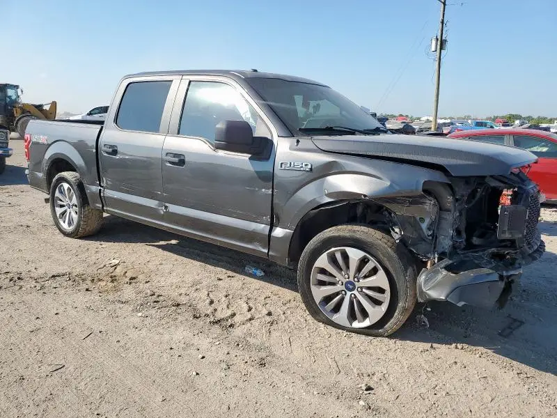 2018 FORD F150 SUPERCREW  