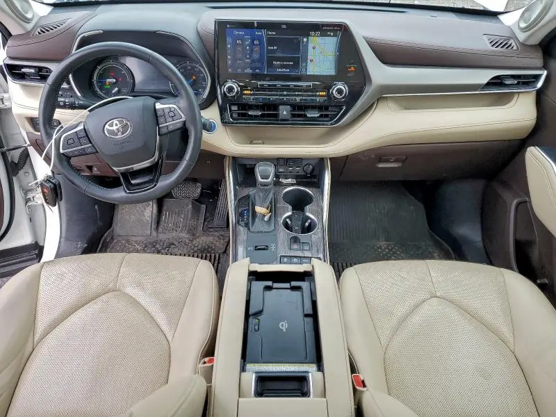 2021 TOYOTA HIGHLANDER HYBRID LIMITED  