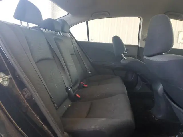 2016 HONDA ACCORD LX  