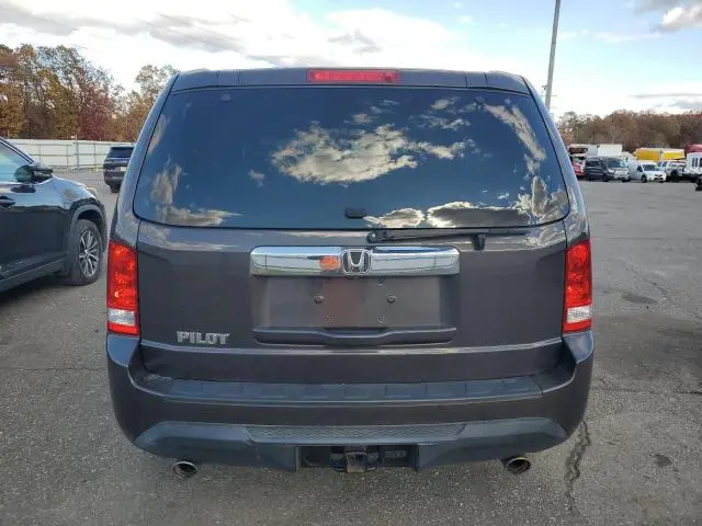 2012 HONDA PILOT EXL  