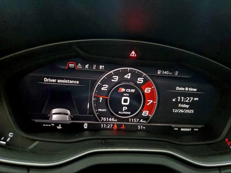 2019 AUDI SQ5 PREMIUM PLUS  