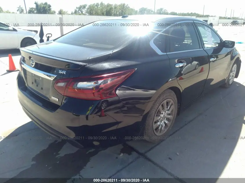 2018 NISSAN ALTIMA 2.5 SR