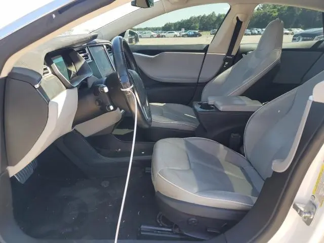2014 TESLA MODEL S   