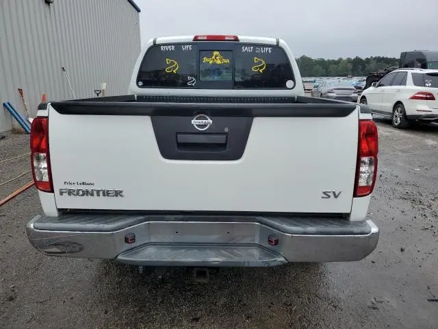 2016 NISSAN FRONTIER S  