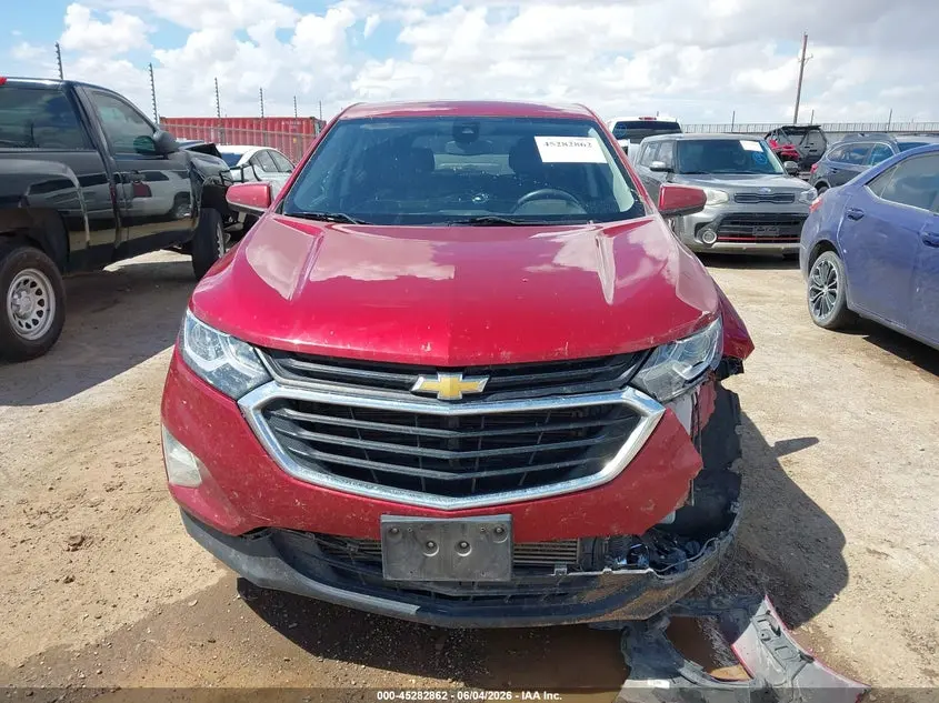 2021 CHEVROLET EQUINOX FWD LT