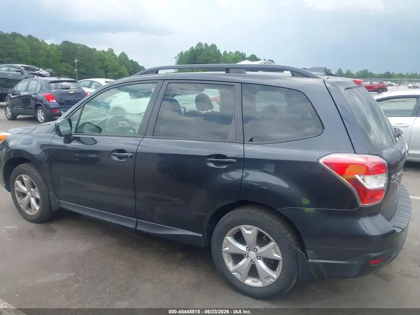 2016 SUBARU FORESTER 2.5I PREMIUM
