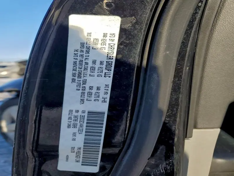 2010 DODGE CHARGER SXT  