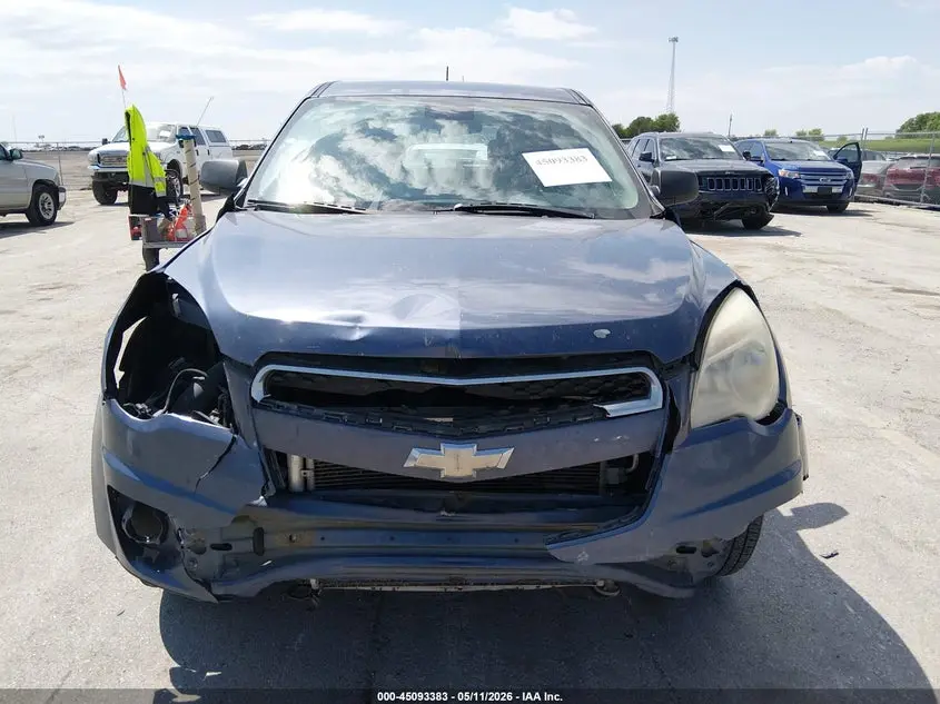 2013 CHEVROLET EQUINOX LS
