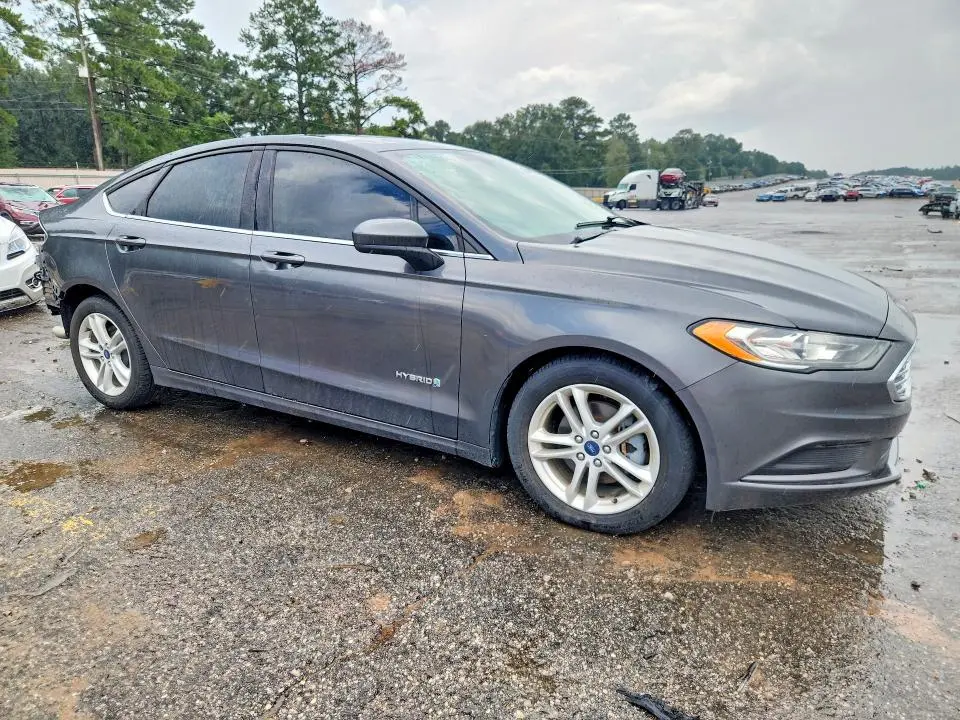 2018 FORD FUSION SE HYBRID  