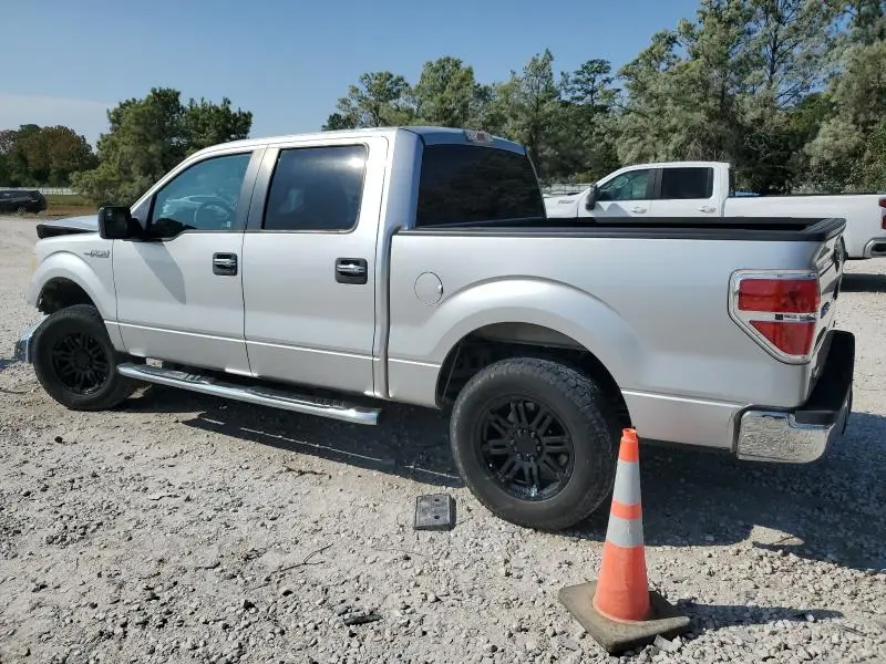 2011 FORD F150 SUPERCREW  