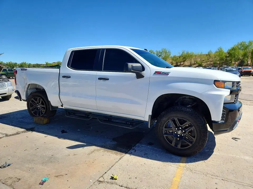 2021 CHEVROLET SILVERADO K1500 TRAIL BOSS CUSTOM  