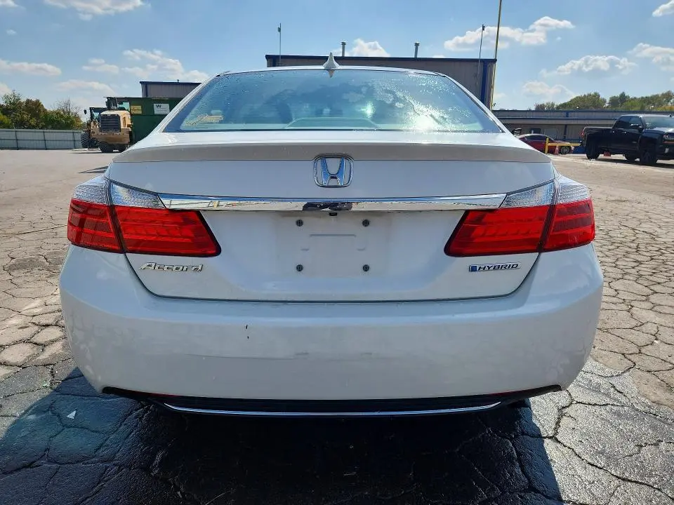2014 HONDA ACCORD HYBRID  