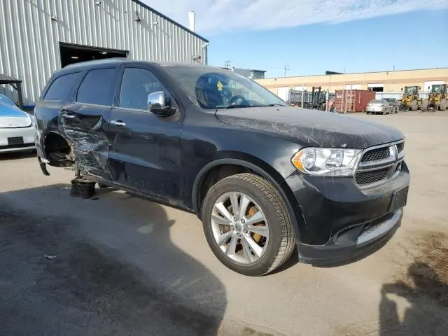 2013 DODGE DURANGO CREW  