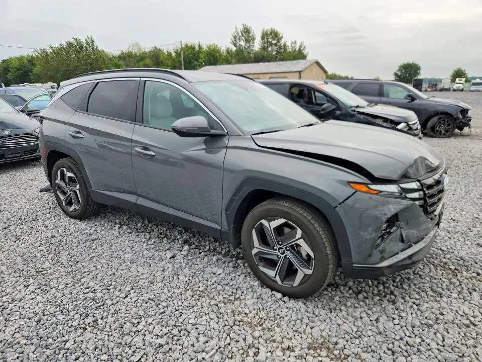 2024 HYUNDAI TUCSON SEL  