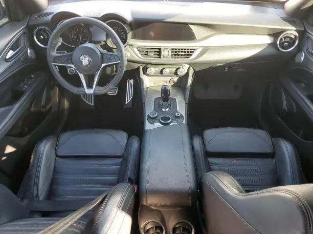 2018 ALFA ROMEO STELVIO TI SPORT  